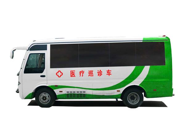 常常出現在廣東體檢車廠家的2種車型